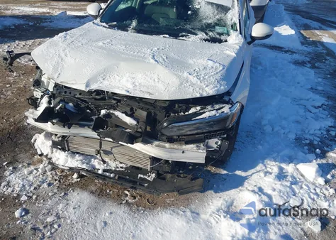 2023 Honda Civic Touring z USA, uszkodzony, nr VIN 2HGFE1F91PH300709